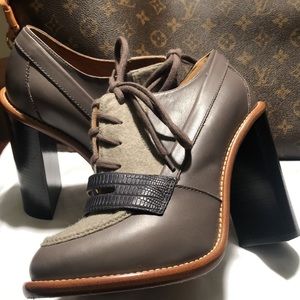 SALE Chloe Oxford Booties-Vogue Runway